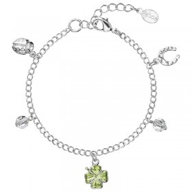 Bracelet avec symboles de bonne chance