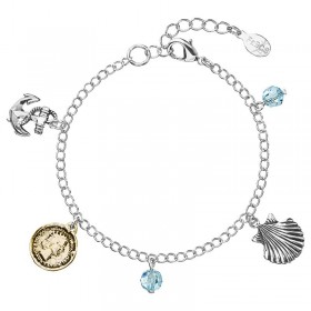 Bracelet avec symboles de la mer