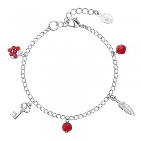 Bracelet avec symboles d'amour siam SWAROVSKI