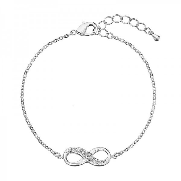 Bracelet Infini Cristal SWAROVSKI