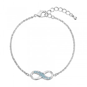 Bracelet Infini Aigue Marine SWAROVSKI