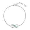 Bracelet Infini Aigue Marine SWAROVSKI