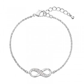 Bracelet Infini Cristal AB SWAROVSKI
