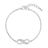 Bracelet Infini Cristal AB SWAROVSKI