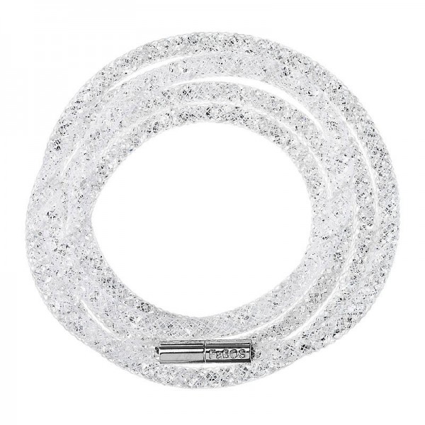 Bracelet Tube Cristal blanc