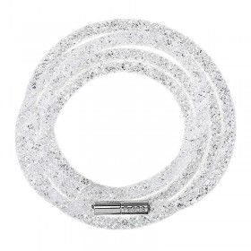 Bracelet Tube Cristal blanc