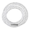 Bracelet Tube Cristal blanc