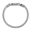 Bracelet Strass Cristal fonce