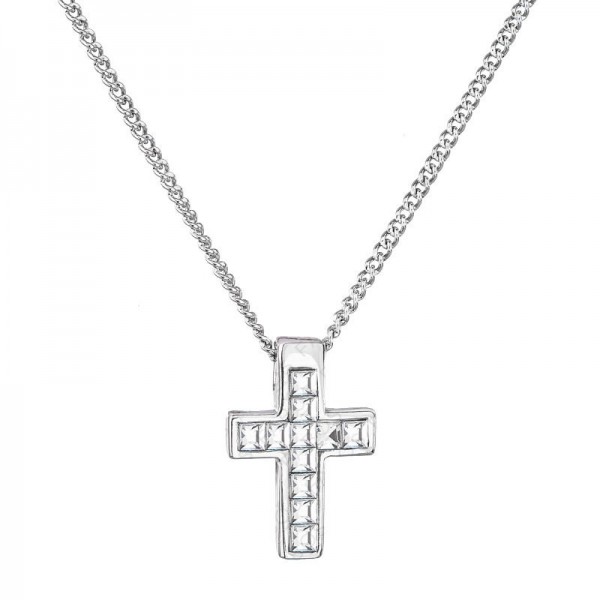 Collier Petite Croix Cristal SWAROVSKI