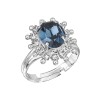Bague Mini Kate bleu Montana SWAROVSKI